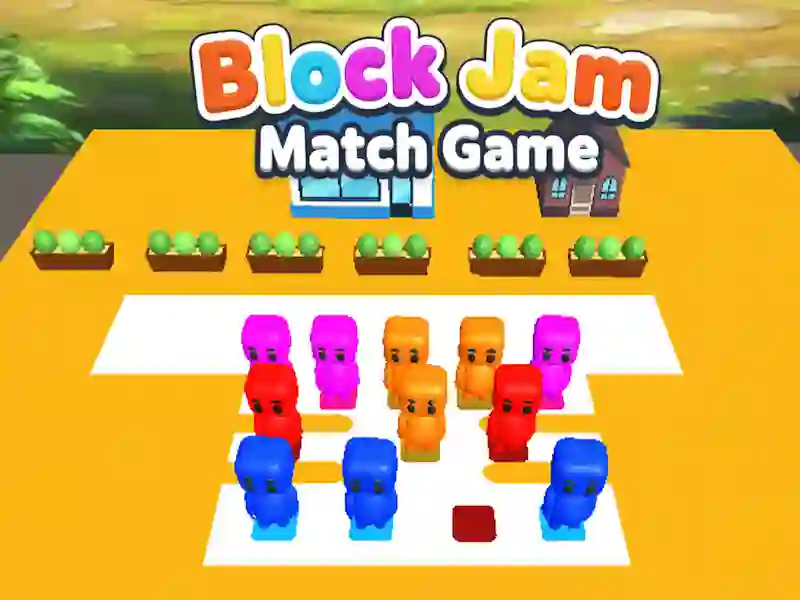 Hra Block Jam Match