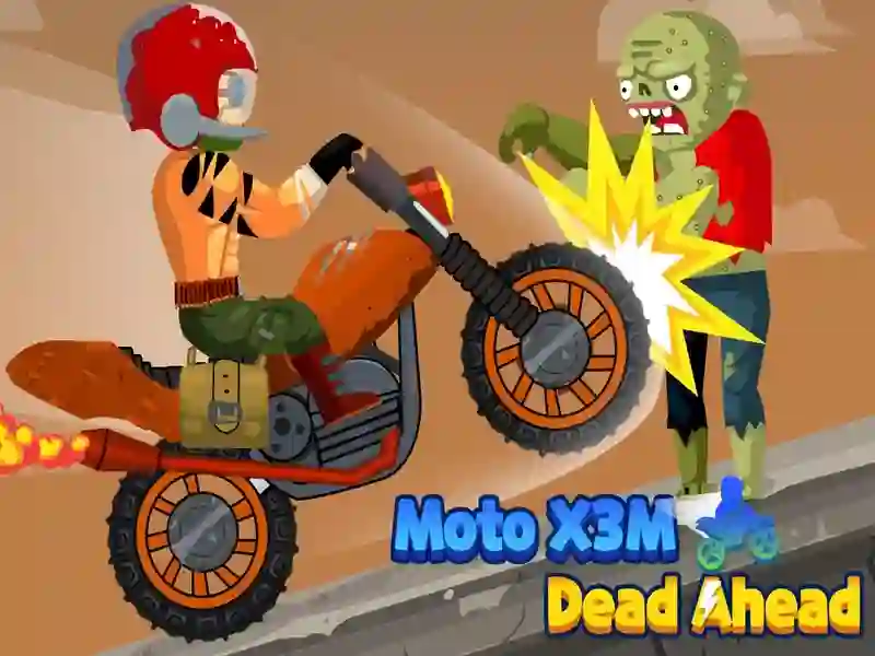 Hra Motocyklista :: The Dead jsou před námi