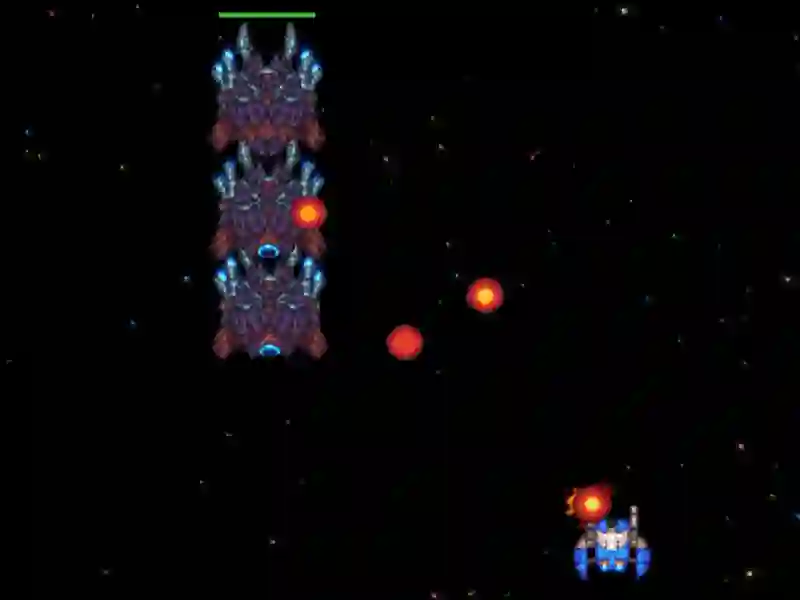 Hra Retro Space War