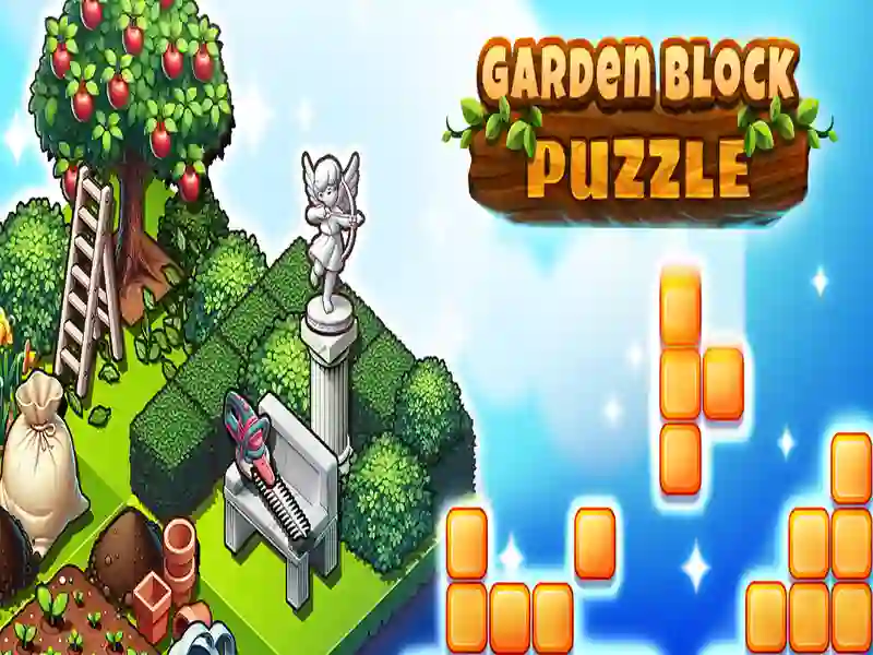 Hra Blok Garden Hra Blok Garden