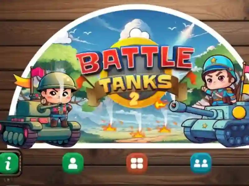 Hra Battle of Tanks 2