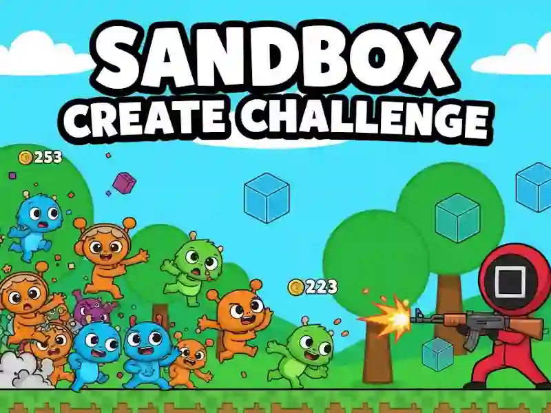 Hra Sandbox Vytvořte výzvu
