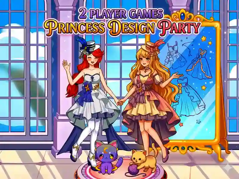 Hra 2 Player Games Princess Design Party