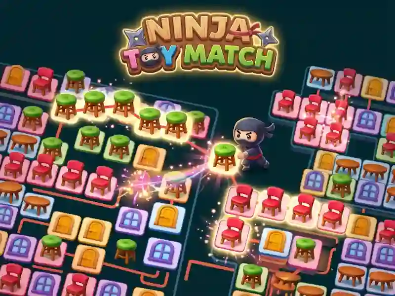 Hra Ninja Toy Match