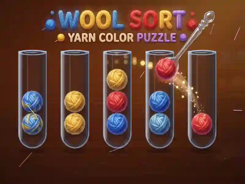 Hra Wool Sort Yarn Color Puzzle