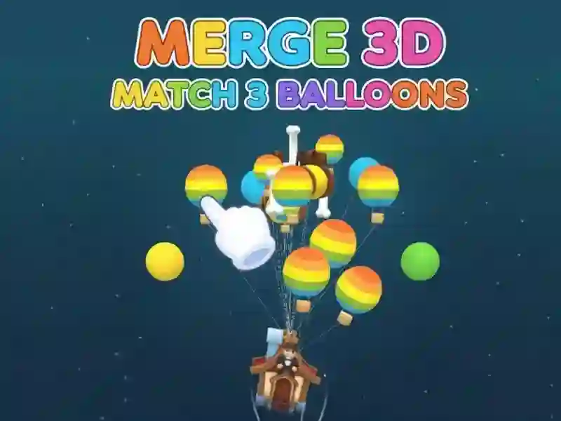 Hra Merge 3D Balls: Match 3 Hra Merge 3D Balls: Match 3