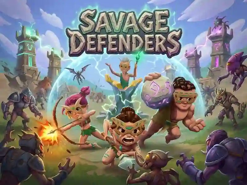Hra Savage Defenders