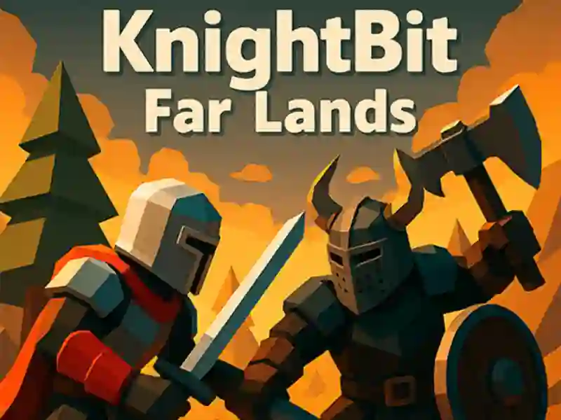 Hra Knight Bit: Distantní země Hra Knight Bit: Distantní země