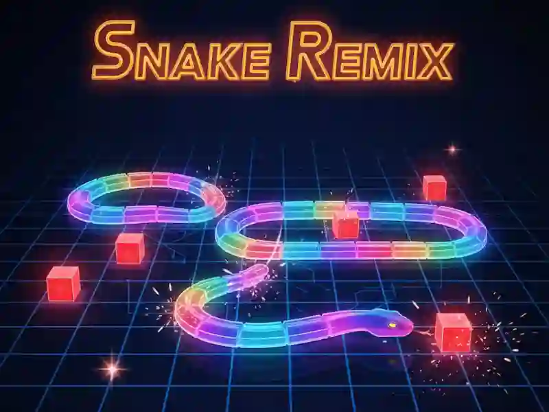 Hra Snake: Remix