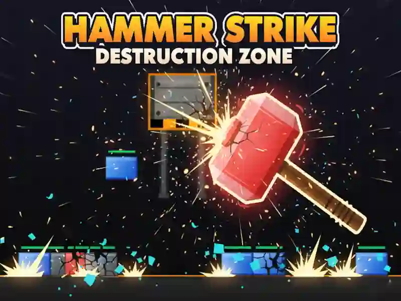 Hra Hammer Strike: Shatter Zone
