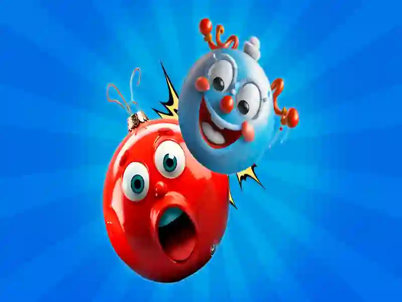 Hra Novoroční hračky: Combine Balls 3D