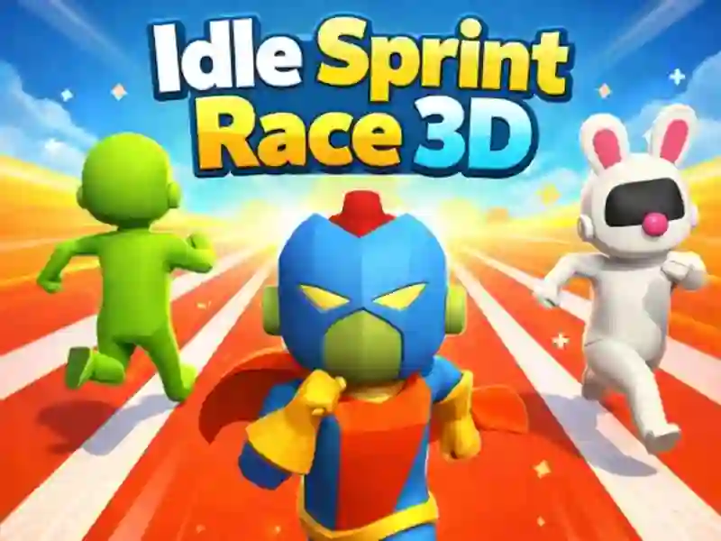 Hra Nekonečný sprintový závod 3D