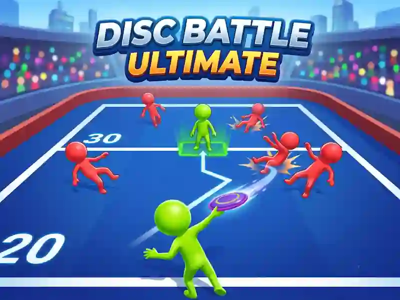 Hra Disc Battle Ultimate
