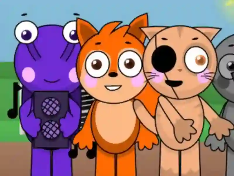 Hra Sprunki Abgerni 2: Deluxe