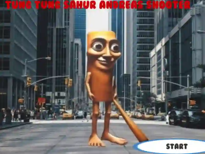 Hra Tung Tung Sahur Andreas Str.