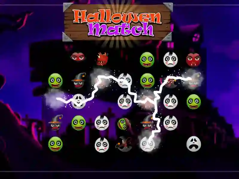 Hra Halloweenský zápas