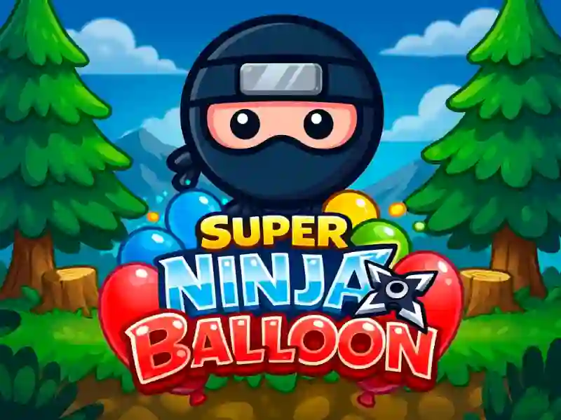 Hra Super Ninja Balloon