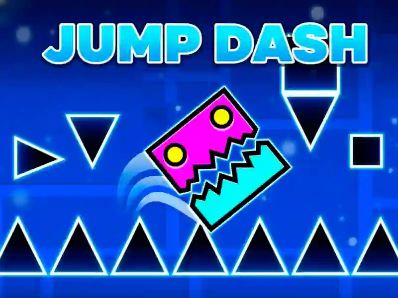 Hra Geometrie Dash: Skok