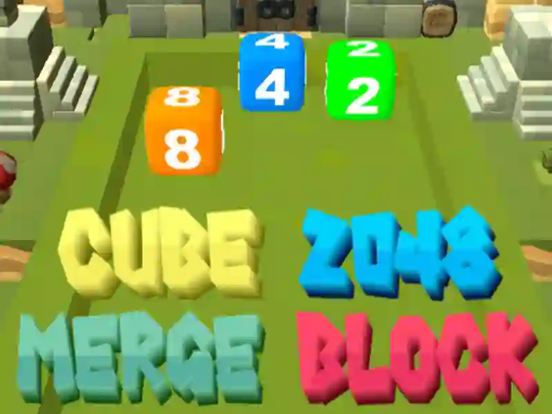 Hra 2048 Cube: Block Merging