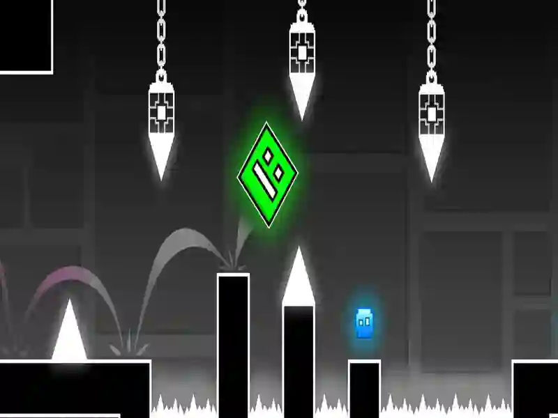 Hra Geometrická plošinovka