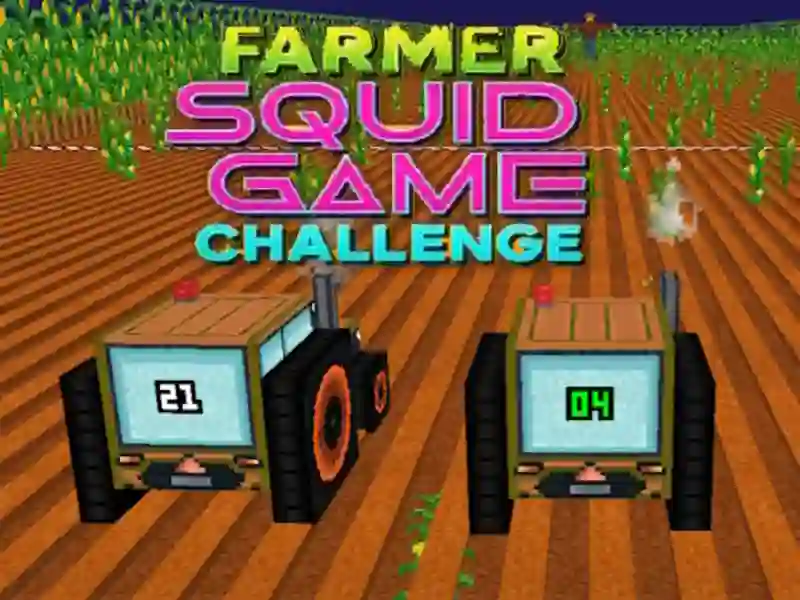 Hra Squid Game Farm Challenge