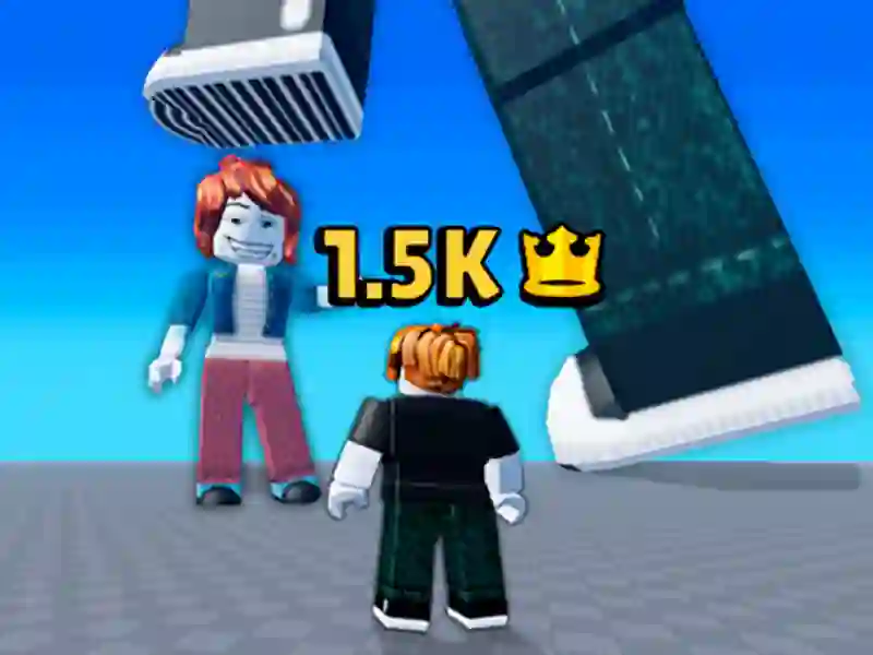 Hra Obby roste každým krokem Hra Obby roste každým krokem