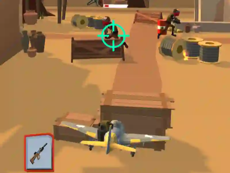 Hra Bombardino krokodýl Braynrot Arrows