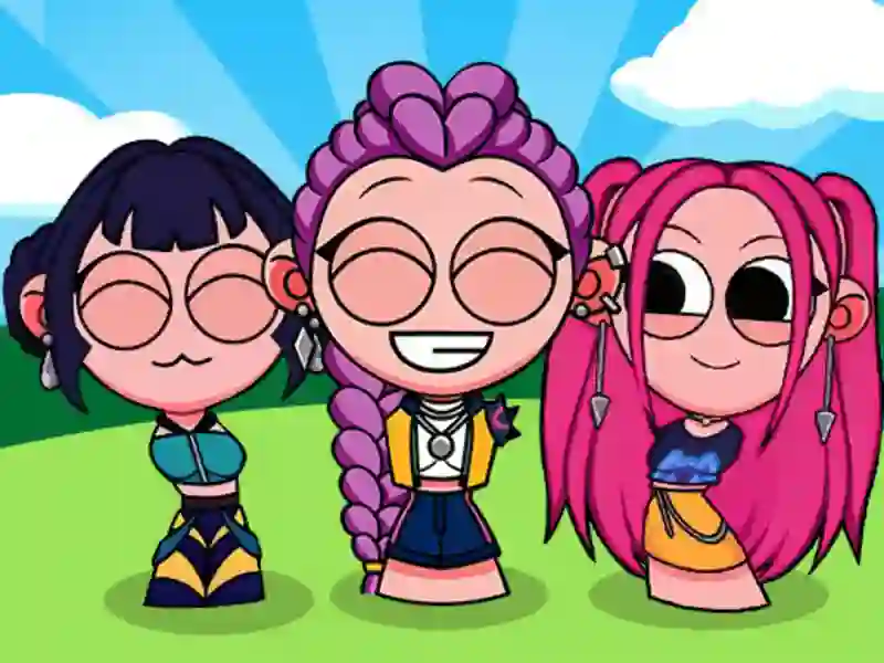 Hra Hudební rytmy pro K-pop studio