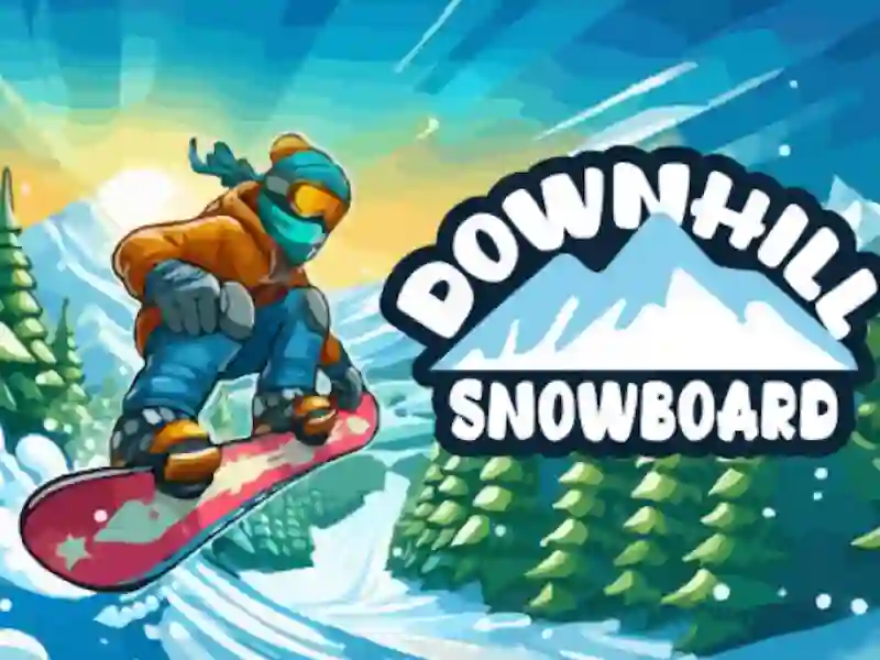 Hra Snowboard s vysokou rychlostí