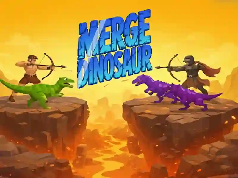 Hra Dinosaur Merge Quest