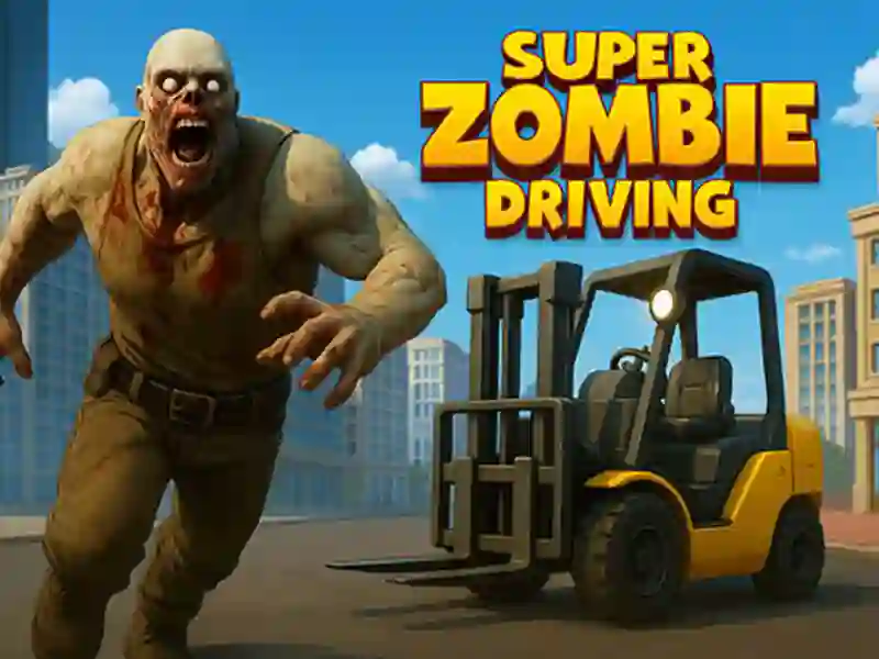Hra Super zombie za volantem