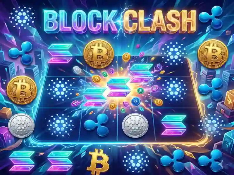 Hra Block Clash