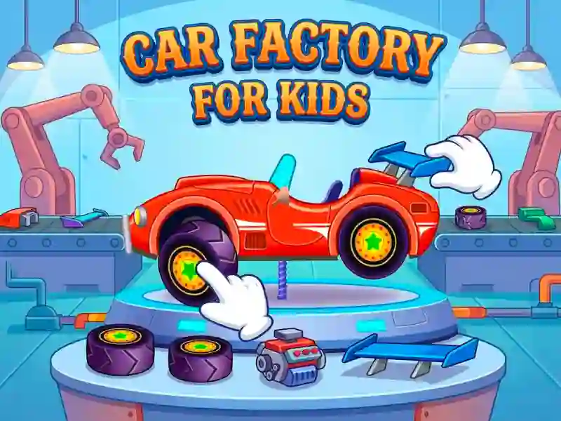 Hra Car Factory For Kids
