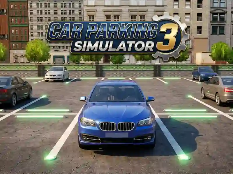 Hra Car Parking Simulator 3