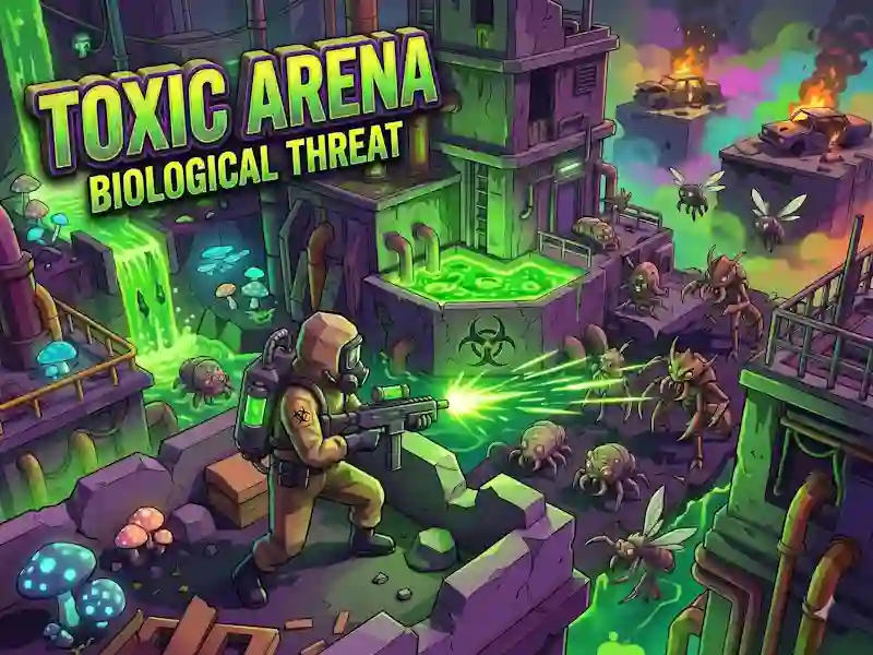 Hra Toxic Arena Biological Threat