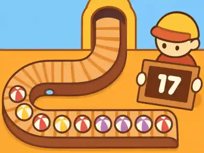 Hra Crazy Ball: Třídění