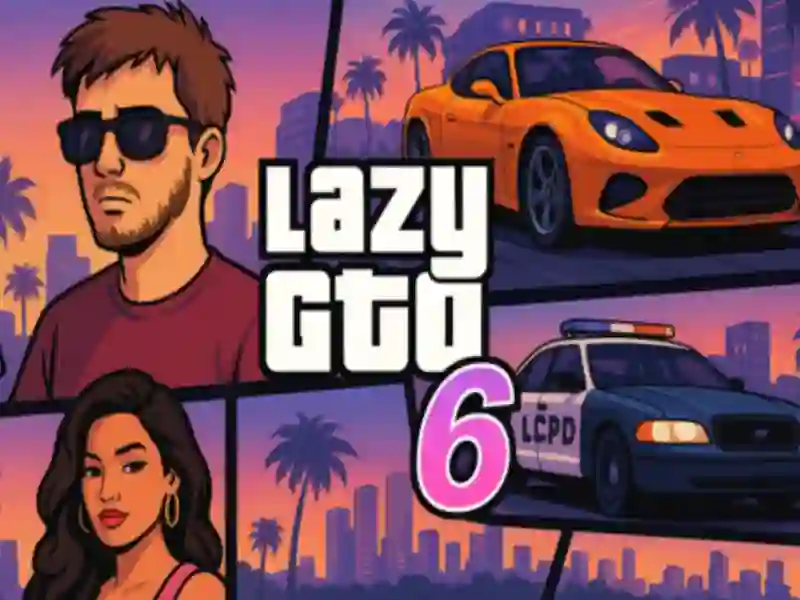 Hra Líný GTA 6 Hra Líný GTA 6