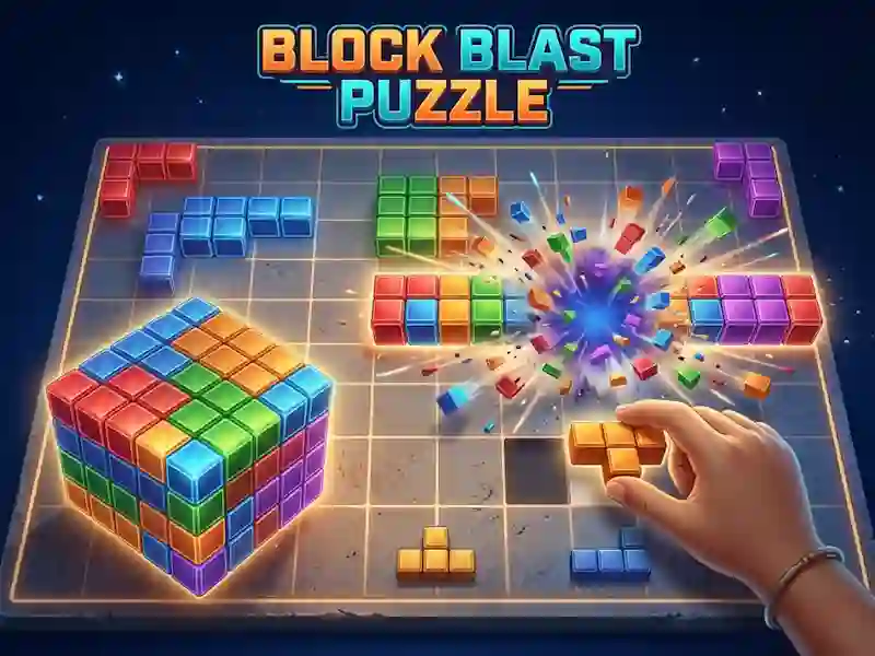 Hra Puzzle Block Explosion