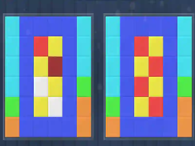 Hra Opakujte vzor pixelů