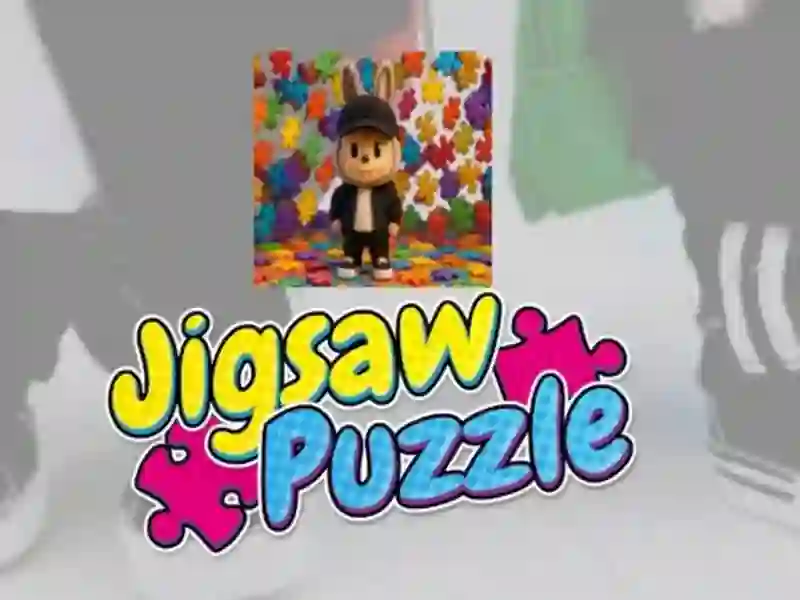 Hra Puzzle pro děti: Labubu chlap