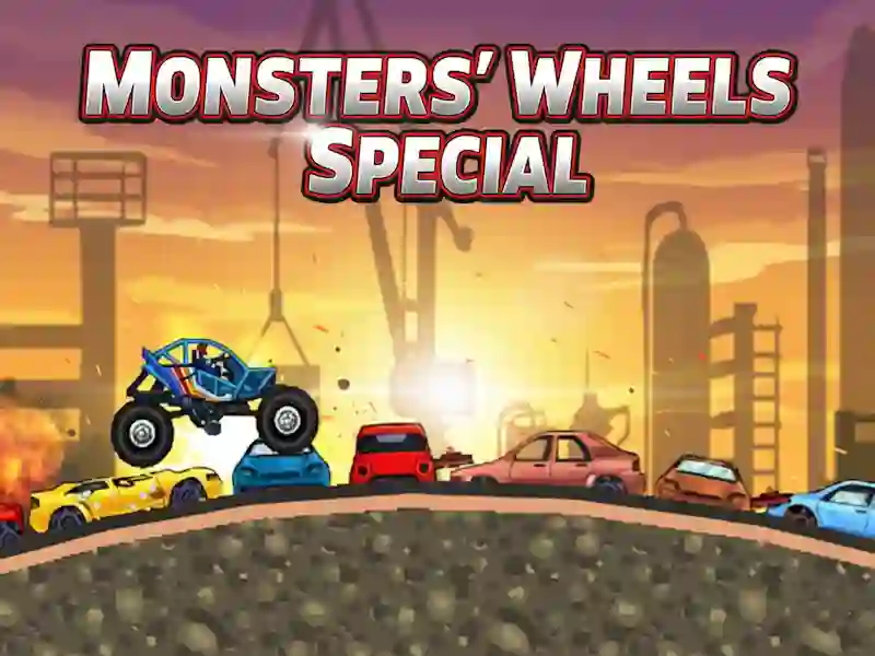 Hra Speciální edice Monster Wheels