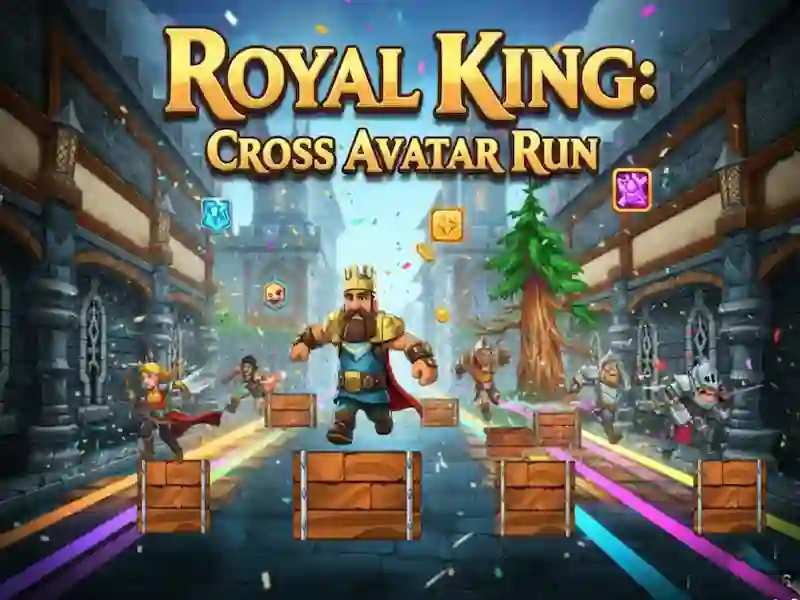 Hra Royal King: Avatar Run