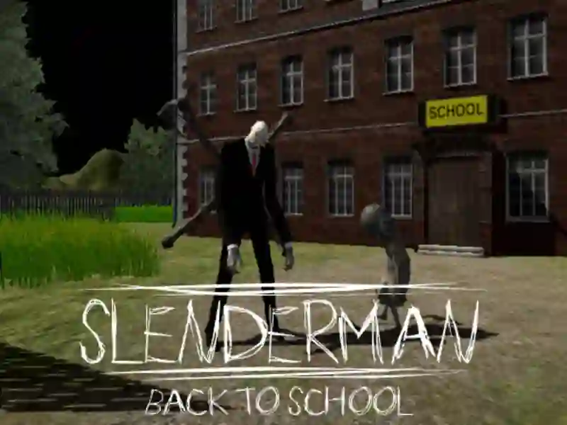 Hra Slenderman: Zpět do školy