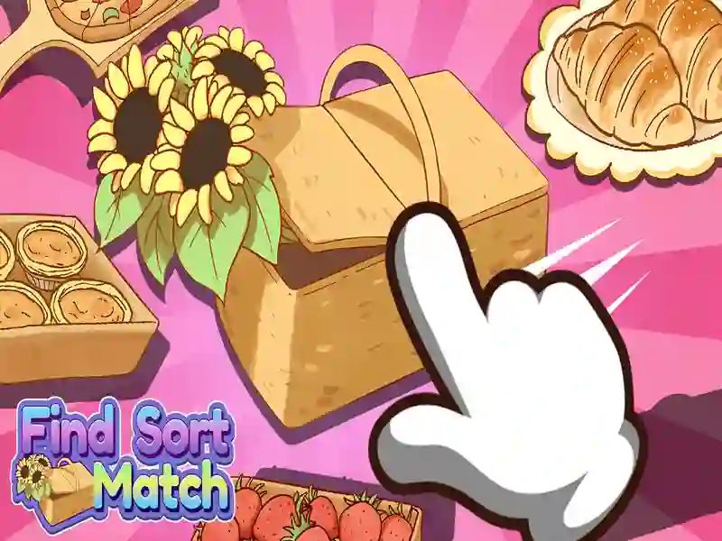 Hra Najděte náhodu: třídění