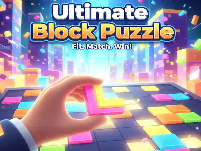 Hra Konečný blok puzzle