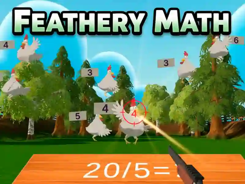 Hra Opeřená matematika