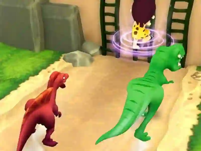Hra Dinosaur: Běh s transformací