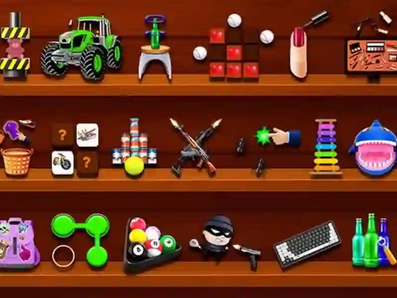 Hra Antistresová relaxační hra