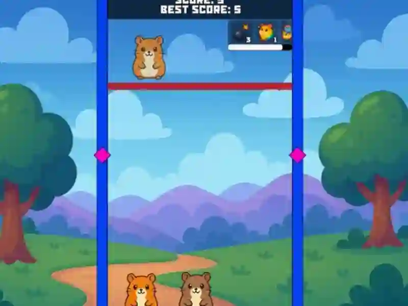 Hra Evoluce křečků