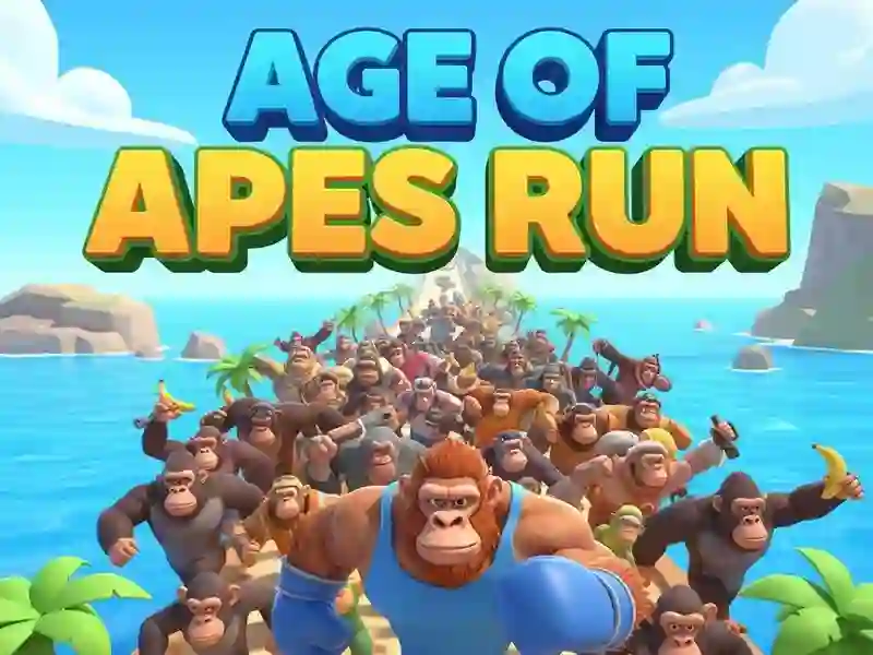 Hra Age of the Monkeys Running Hra Age of the Monkeys Running